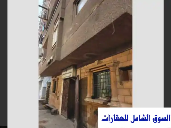 فرصة استثمارية ذهبية: مستشفى 3 أدوار 300م للبيع بالهرم وترسا - شارع المحولات الرئيسي | تمويل عقاري بالجيزة
