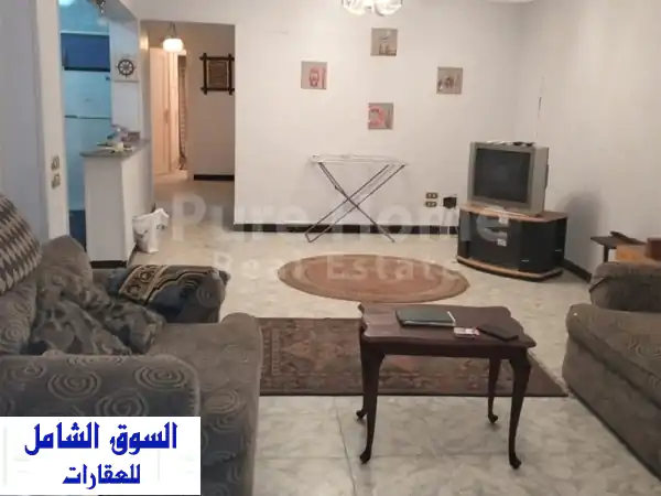 شقة أحلامك بميامي الإسكندرية: 125م² سوبر لوكس...