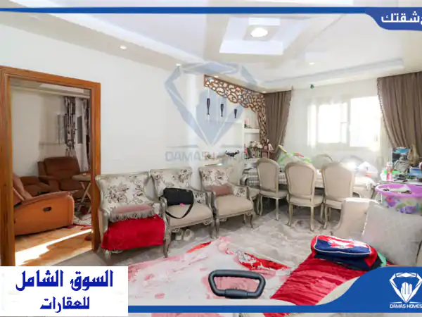 شقة للبيع 115م بكليوباترا الإسكندرية | 3 غرف | مطلات...