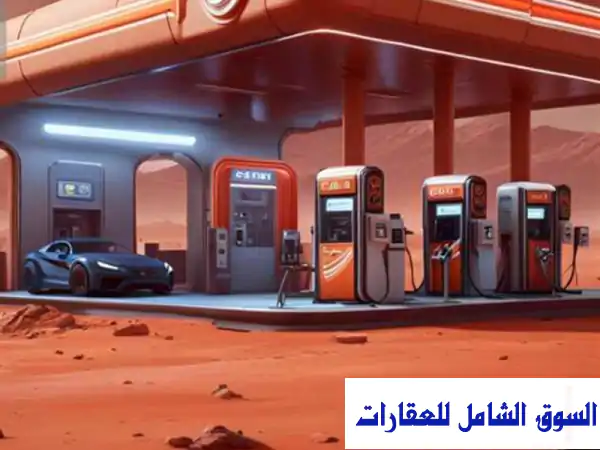 فرصة استثمارية ذهبية: محطة وقود للبيع في العالية عجمان | بإدارة Emarat ودخل فوري!