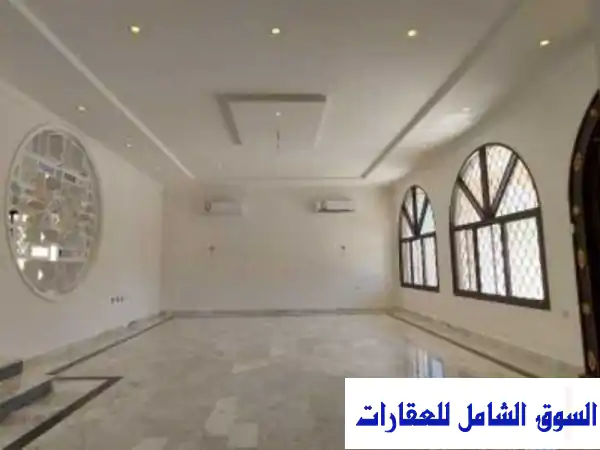 قصر الأحلام للإيجار الشهري بالوكرة | 6 غرف نوم، 1200م² | تشطيب لوكس فاخر | 15,000 ر.ق