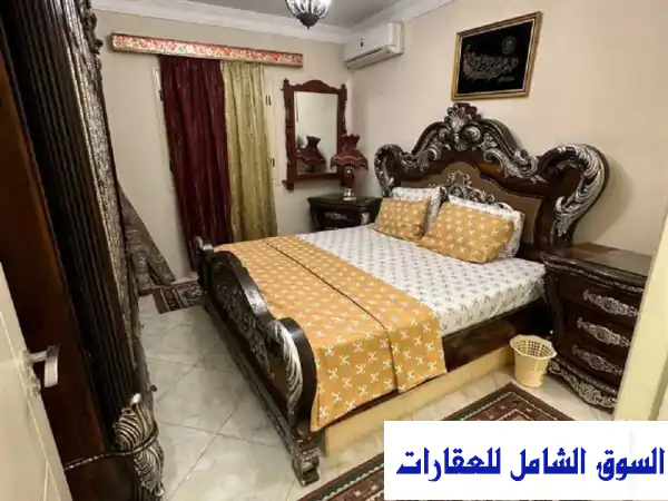 شقة مفروشة VIP للإيجار الفاخر 🌟 أمام سيتي...