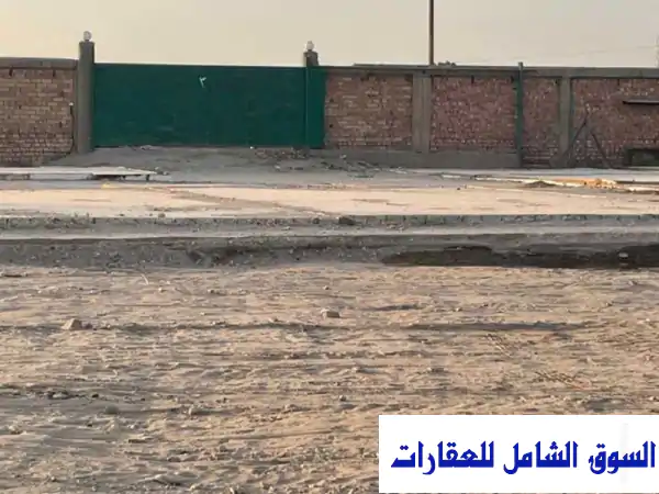 استثمار لا مثيل له: أرض مشروعات مرخصة بالمنصورية، الجيزة | جاهزة لمخازن وثلاجات وتجميد، قرب القرية الذكية والشيخ زايد
