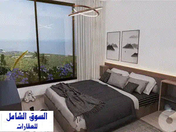 فرصة ذهبية! شقة للبيع بالتقسيط المريح في البريج، جبيل 91 م² | دفعة أولى 10% فقط!