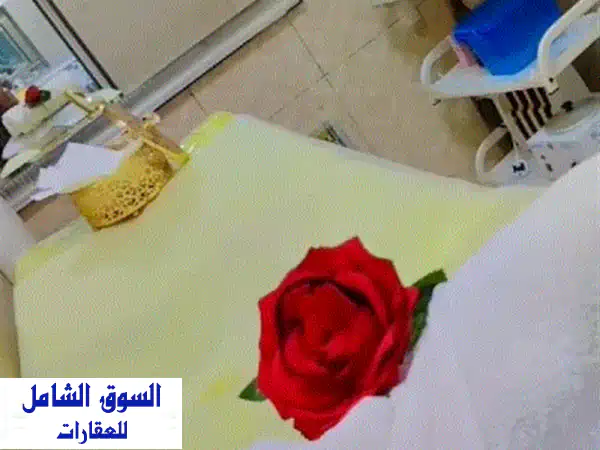 للبيع صالون نسائي في إمارة الشارقة النهدة قريب صحارى سنتر وريان سنتر وواجهة دبي صالون عمرة 18 سنة ...