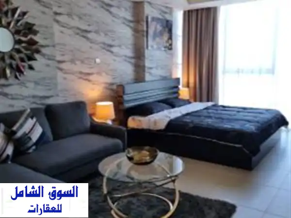 للبيع شقة استديو بالساية