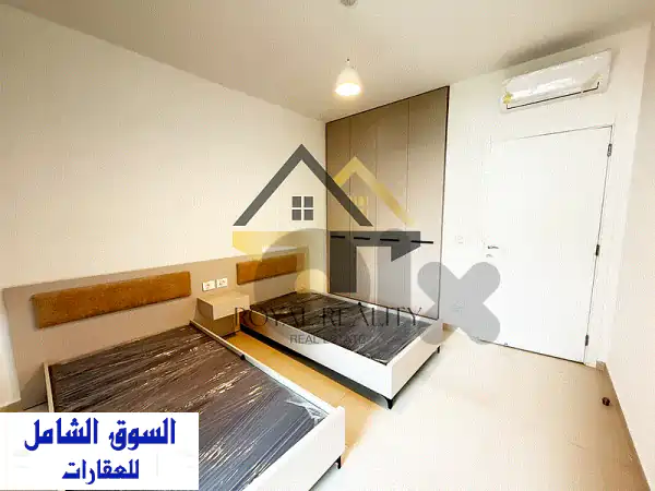 ✨ شقة فاخرة مفروشة للايجار في الأشرفية - كاري دور | 120متر | موقع استثنائي وجاهز للسكن