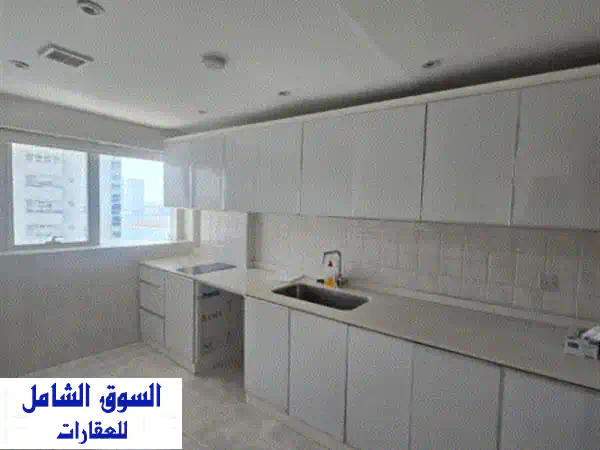 للإيجار في القصباء منطقة المجاز 3، غرفتين وصالة، اطلالة بحيرية، 2 حمام، موقف مجاني الدفعات 4 دفعات، ...