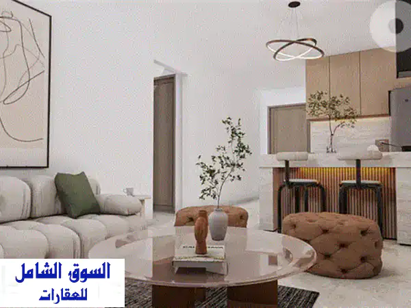 فرصة ذهبية! شقة للبيع بالتقسيط المريح في البريج،...