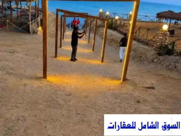 شاليه الأحلام بموسي كوست رأس سدر | صف أول بحر ومكيف بالكامل | من المالك مباشرة