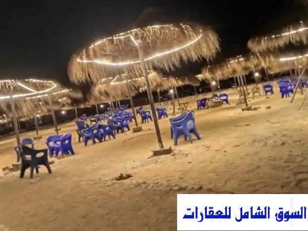 شاليه الأحلام بموسي كوست رأس سدر | صف أول بحر...