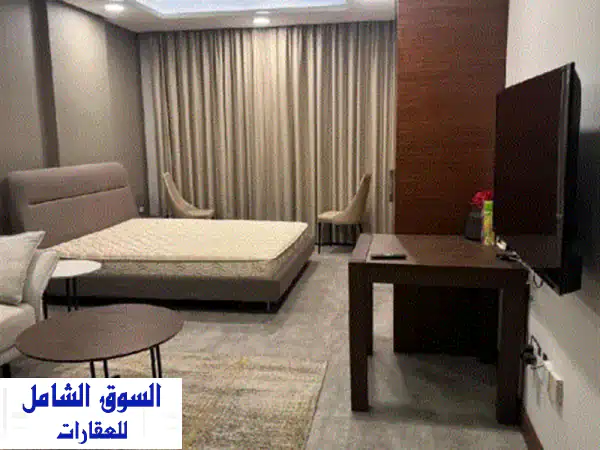للإيجار شقة مفروشة في الحد شاملة الكهرباء. غرفة...