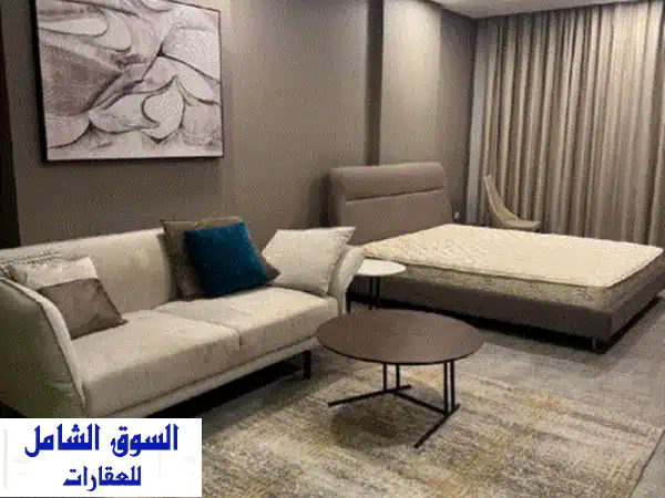 للإيجار شقة مفروشة في الحد شاملة الكهرباء. غرفة كبيرة، حمام، مطبخ، مسبح، جيم، وجميع الخدمات. السعر ...