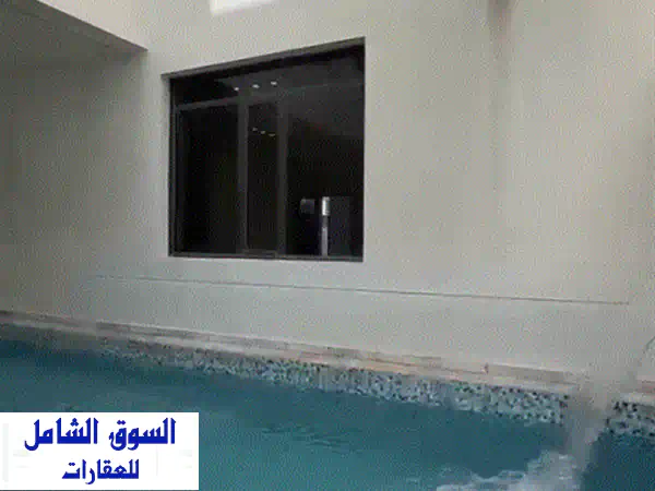 استأجر فيلتك الفاخرة في أبو فطيرة! | 5 غرف ماستر، مصعد، مواقف 3 سيارات | إيجار 2200 د.ك