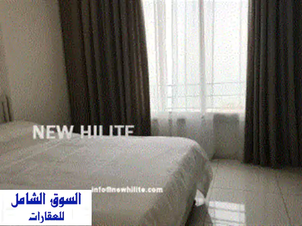 بنتهاوس مفروش مكون من ثلاث غرف نوم للإيجار في السالمية. غرفة نوم رئيسية واحدة مع خزائن مدمجة، غرفتا ...