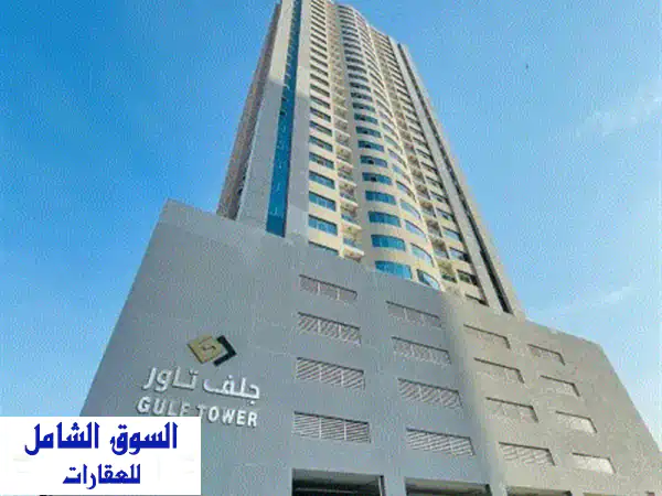 للبيع  شقة فاخرة وحديثة في برج الجلف  عجمان فرصة...