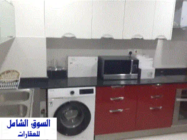 للبيع شقة في الجفير، غرفتين، حمامين، مطبخ،...