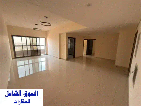 غرفتان وصالة. المنطقة الجرف 3. بناية جديدة تماما...