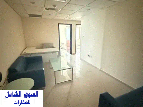 مكتب للإيجار السنوي بالمجاز 2 القصباء | الشارقة:...