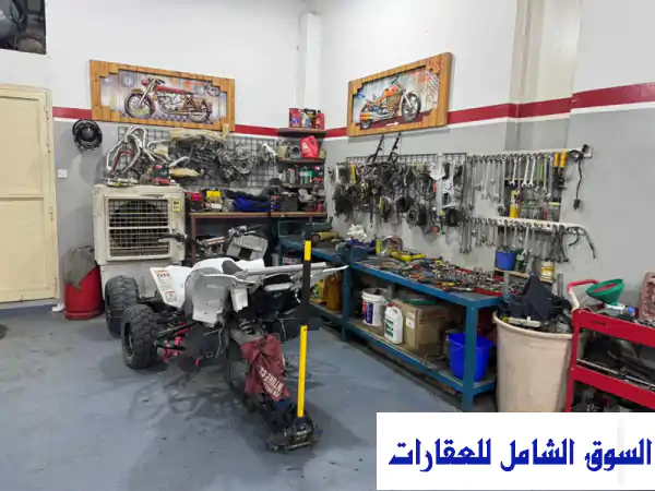 للبيع كراج سيارات في عجمان الصناعية 1 موقع...