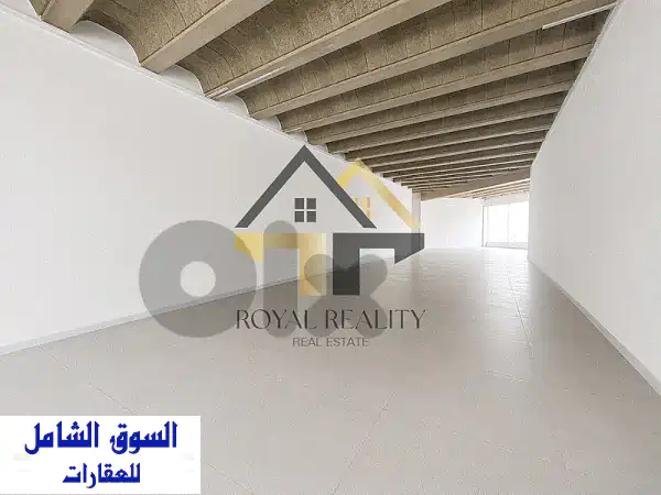 🌟 فرصة استثنائية: محل تجاري فسيح 260م² للإيجار في المنصورية | موقع رئيسي وحيوي