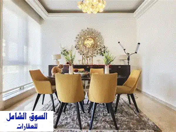 شقة أحلامك للبيع في الأشرفية، بيروت | بناء جديد بإطلالة بانورامية - 180 م² | REF: SA003610