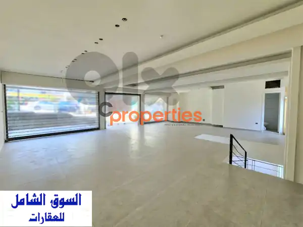 Shop For Rent In Antelias  محل للإيجار في أنطلياس CPRD285  Commercials For Rent...
