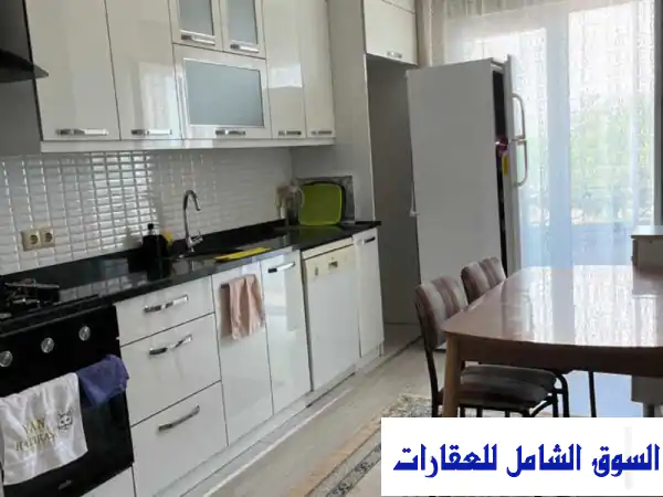 شقة فاخرة على البحر مثالية للاستثمار والمعيشة مفروش  تمويل عقاري للبيع في Yenikoy تيرة بولو غيرسون