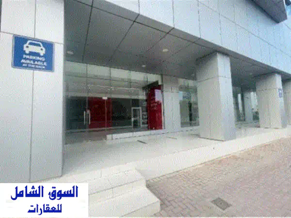 مساحة عرض تجارية 275 متر مربع للإيجار في برج ebc، المنطقة الدبلوماسية