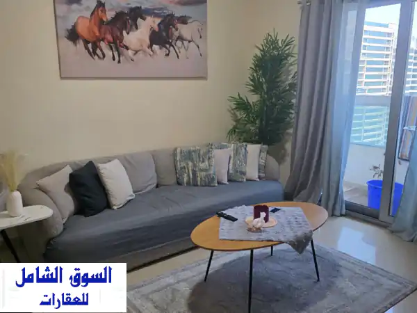 شقة مفروشة راقية غامرة بالخدمات في الخان  شامل كل شيء!