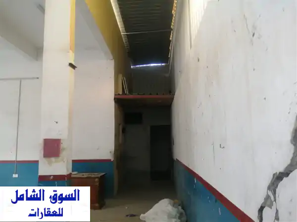 ورشة تجارية للإيجار بمنطقة الهملة Workshop For rent in hamala ,