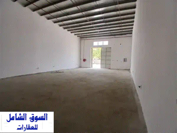 مستودع للإيجار بالجرف الصناعية 1 عجمان: 168م² |...