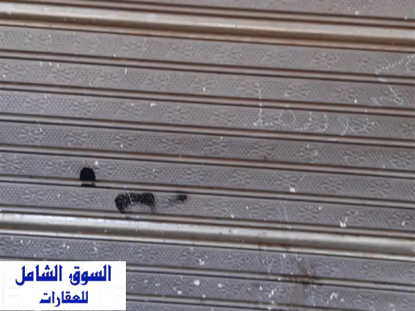 للبيع محل ببرج حديث بشارع عمومى بشبرا الخيمة