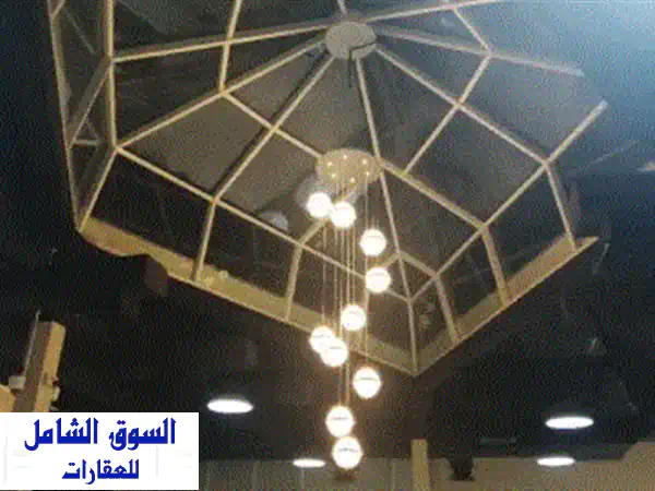 كافية للبيع في منطقة زاخر المكان جاهز من كل شيء كافية عائلات بدون شيشة داخل منتزه ترفيهية ويوجد ...