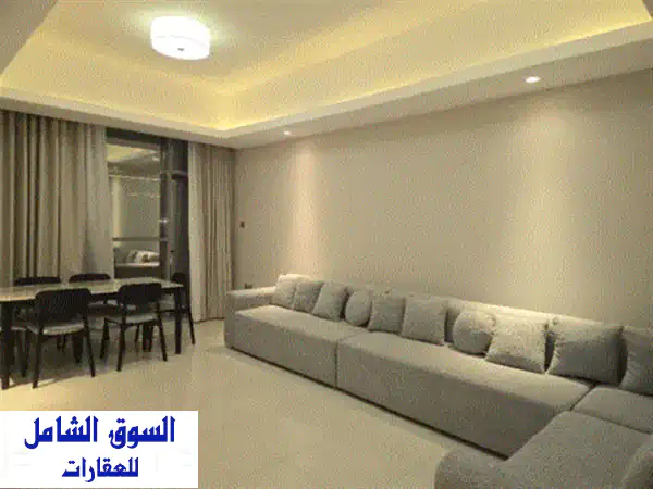 للبيع أبراج عجمان وان اطلالة بحر جانبيه غرفتين...