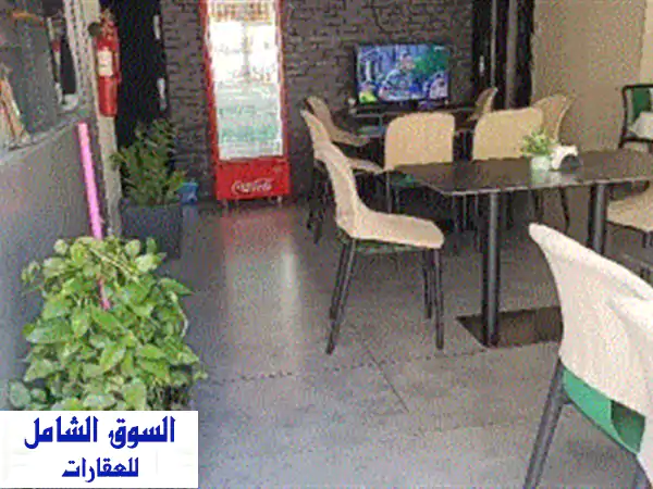 فرصة استثمارية  مطعم قائم ويعمل للبيع في الراشدية 1  عجمان مطعم مجهز بالكامل ويعمل حاليا، وجاهز ...