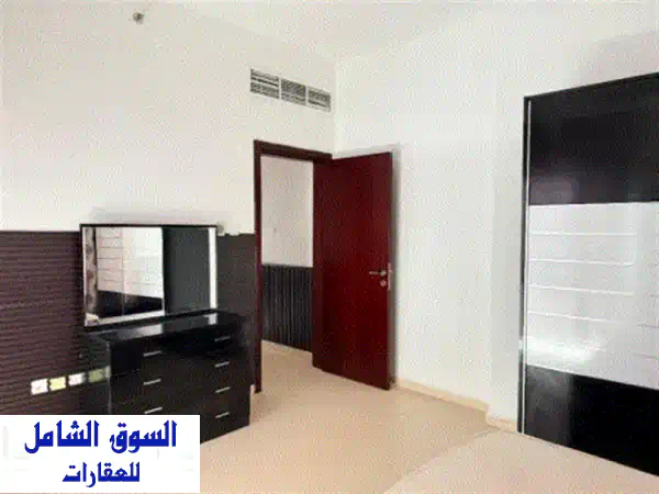 للإيجار الشهري غرفة وصالة مفروشة في سيتي تاور  عجمان، بموقع مميز في قلب المدينة، قريب من جميع ...