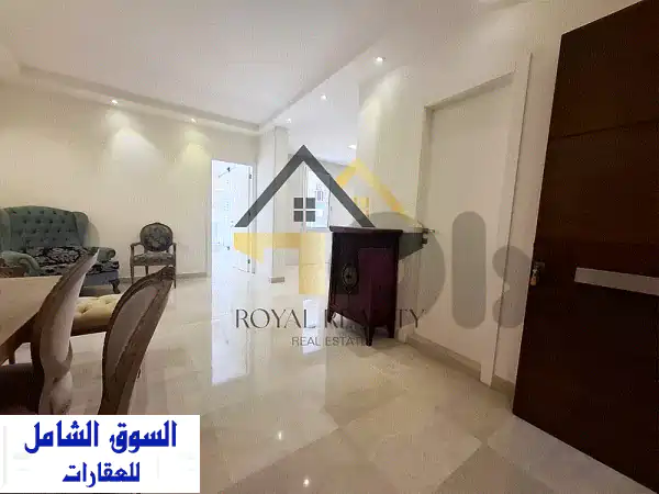 شقة أحلامك للإيجار في راس النبع، بيروت - 100م² إطلالة ساحرة وموقع استثنائي!