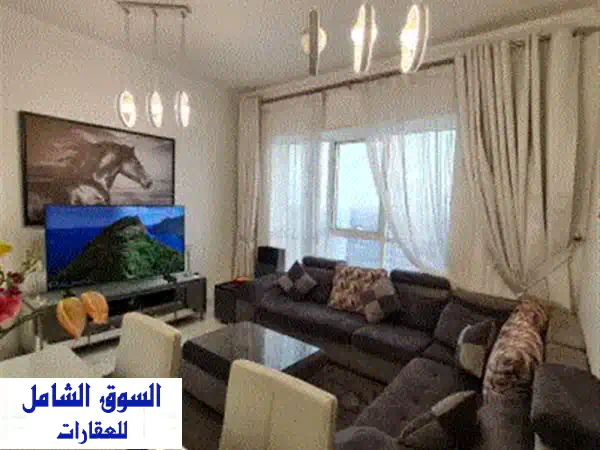 غرفة وصالة مفروشة للإيجار الشهري شامل جميع...