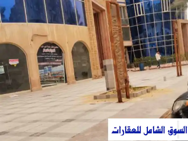 مكتب اداري للإيجار بمول اجياد فيو 6 اكتوبر في...