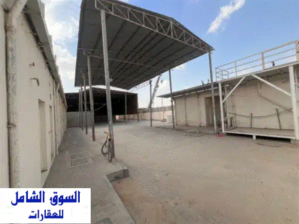مصنع للإيجار في الصجعة الصناعية الشارقة فرصة...