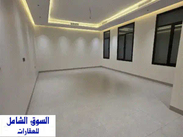 للإيجار دور أرضي جنوب خيطان، 4 غرف ماستر، صالة...