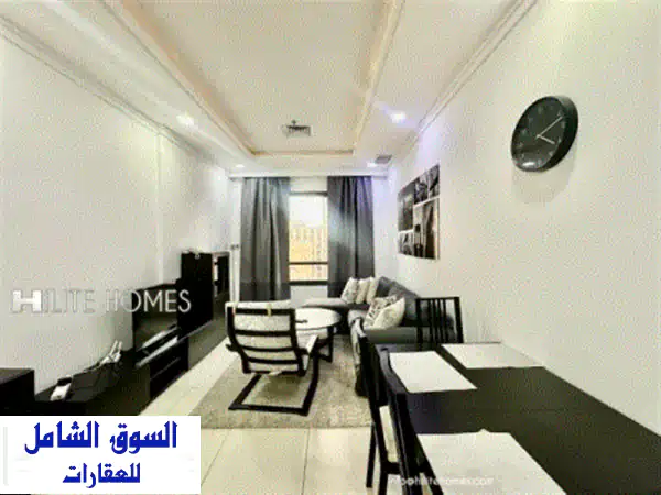 شقة مفروشة بالكامل مكونة من غرفتي نوم للإيجار في الشرق. غرفة معيشة واسعة، غرفة نوم رئيسية، حمامان، ...