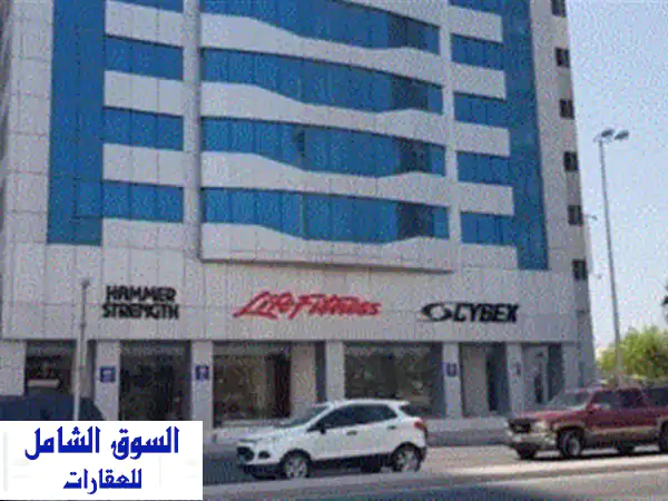 معرض تجاري أو مساحة مفتوحة للإيجار. التفاصيل أفضل...