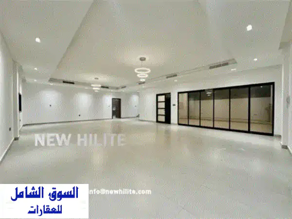 فيلا فاخرة جديدة بالكامل مكونة من 5 غرف نوم للإيجار...