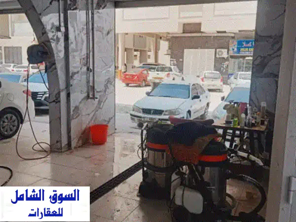 فرصة ذهبية: مغسلة للبيع بالنعيمية، عجمان - استثمر بموقع حيوي ورخصة سارية! | دخل فوري ومربح
