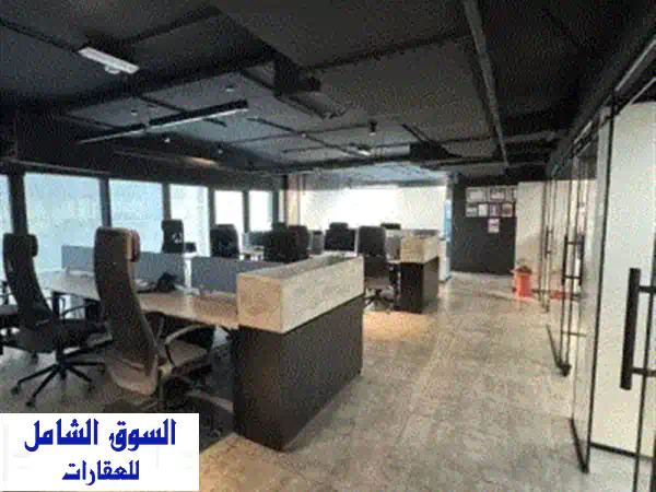 مكتب دوبلكس فاخر للإيجار السنوي  المجاز 2،...