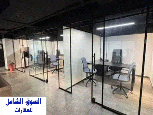 مكتب دوبلكس فاخر للإيجار السنوي  المجاز 2، الشارقة مكتب دوبلكس مفروش بالكامل (vip) مساحة واسعة ...