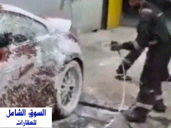 فرصة ذهبية للاستثمار: مركز صيانة سيارات متكامل...