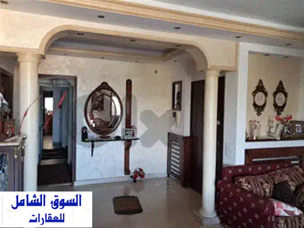 شقة أحلامك في المنصورية: 170م²، إطلالة جبلية ساحرة، وديكور عصري فاخر | للبيع